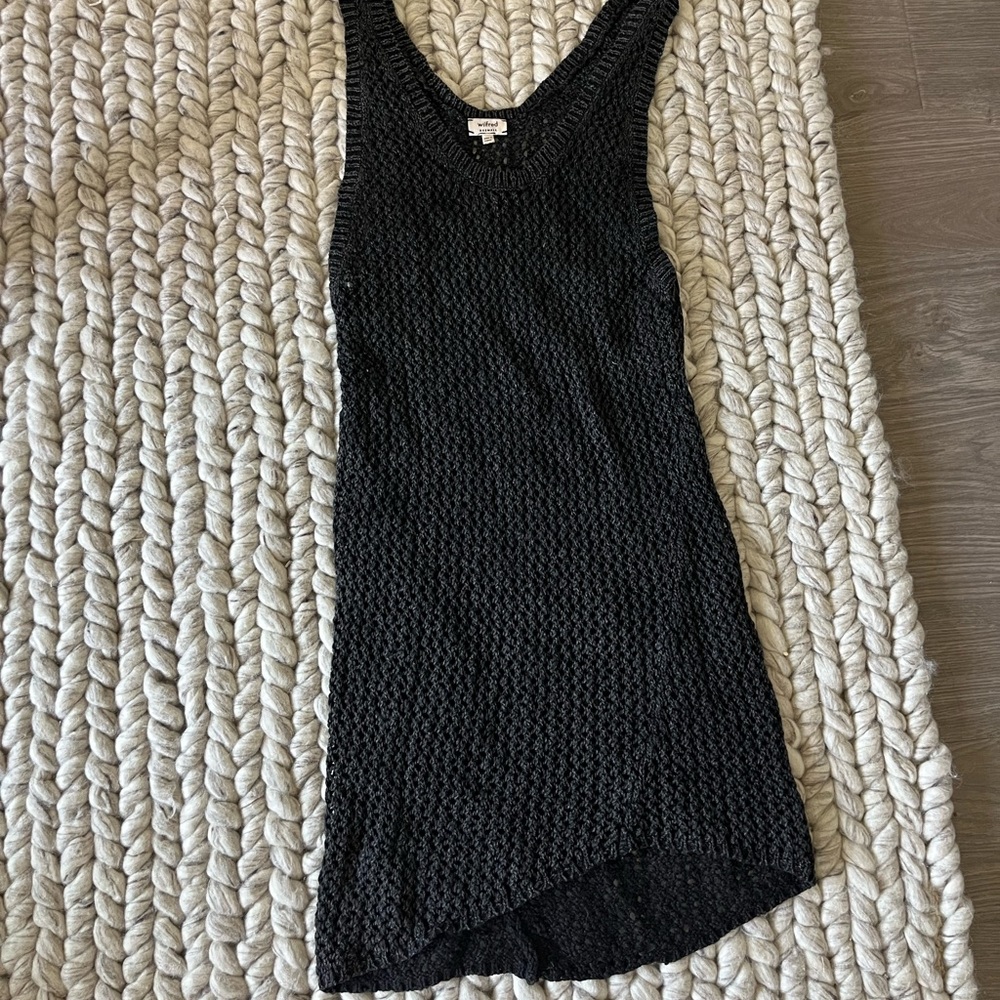 Aritzia knit dress